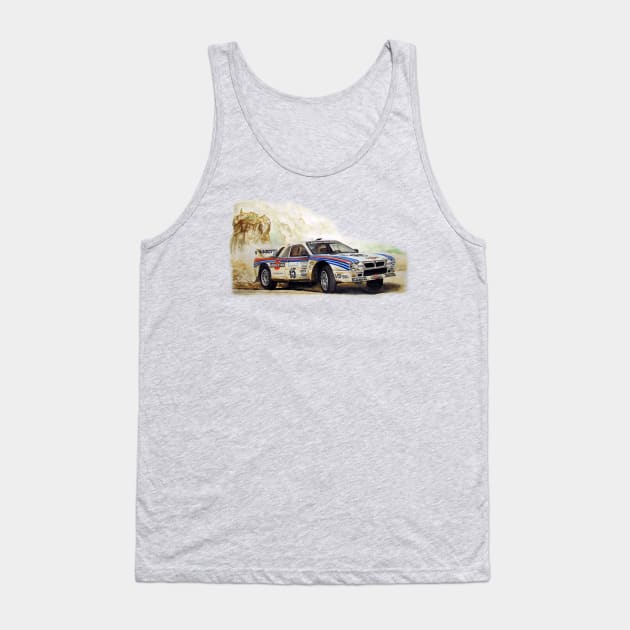 Acropolis 1983 Tank Top by Vanillah